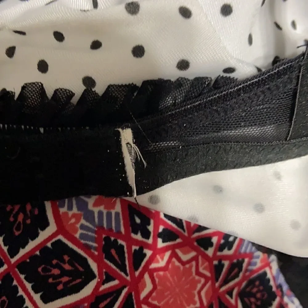 NWOT Black And white Nighttime intimates size 6‎ - Picture 9 of 9